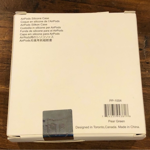 2/$10 PodPocket Case for Apple AirPods - Picture 2 of 2